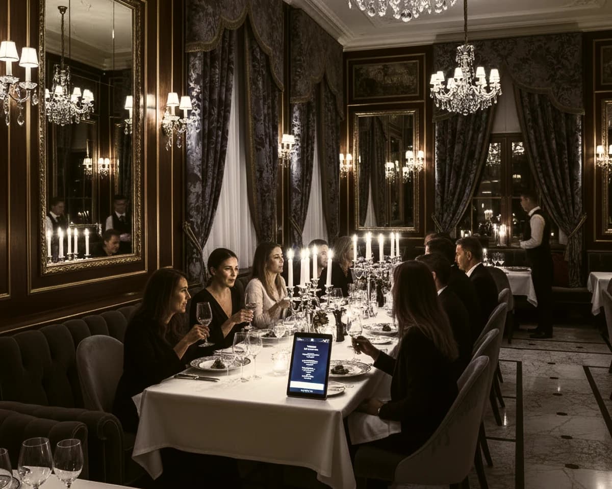 Premium hospitality experience for hotel guests